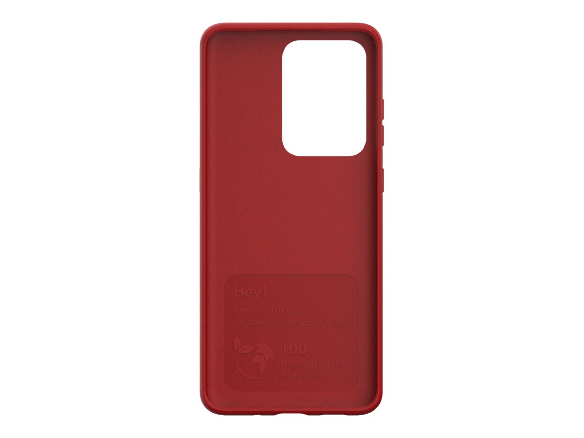 Just Green - Coque de protection pour Samsung S20 ultra - rouge