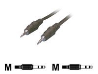 MCL Samar - câble audio/stereo JACK 3,5 (M)/(M) - 10 m