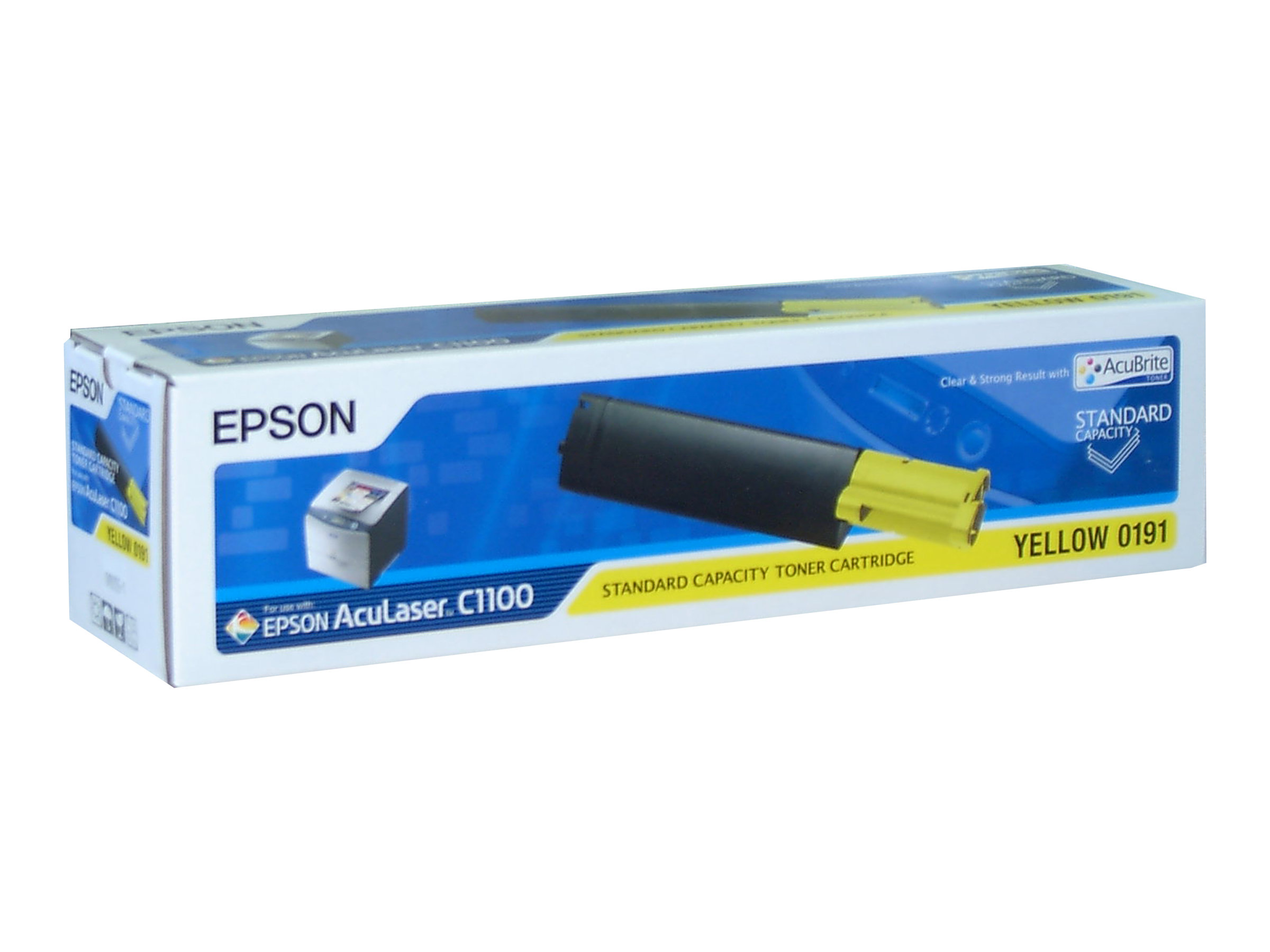 Epson S05191 - jaune - cartouche laser d'origine