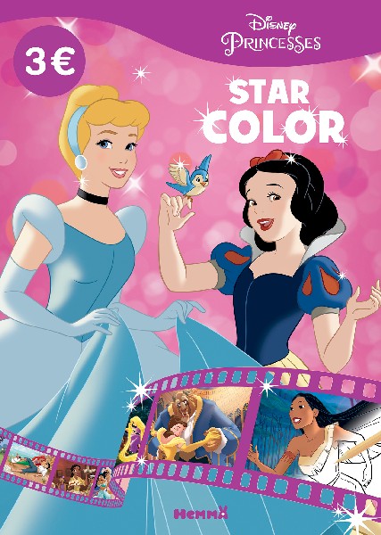 Disney Princesses - Star Color : Cendrillon et Blanche-Neige