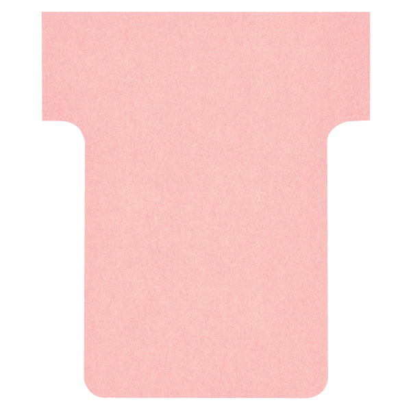 Nobo - 100 Fiches en T - Taille 1,5 - rose