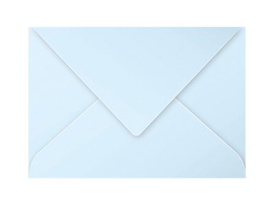 Pollen - 20 Enveloppes - 162 x 229 mm - 120 g/m² - bleu