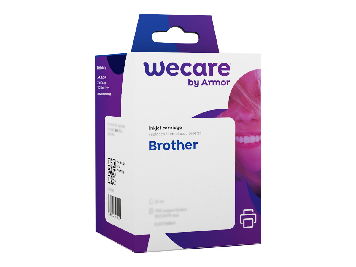 Cartouche compatible Brother LC223 - pack de 4 - noir, cyan, magenta, jaune - Wecare K10397W4 