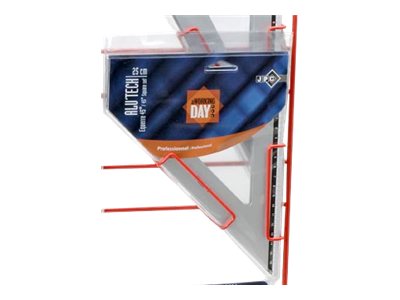 Wonday - Équerre aluminium 25 cm - 45°