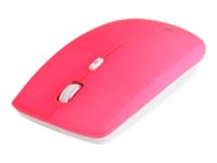 NGS Neon - souris - 2.4 GHz - rose - Rose fluo