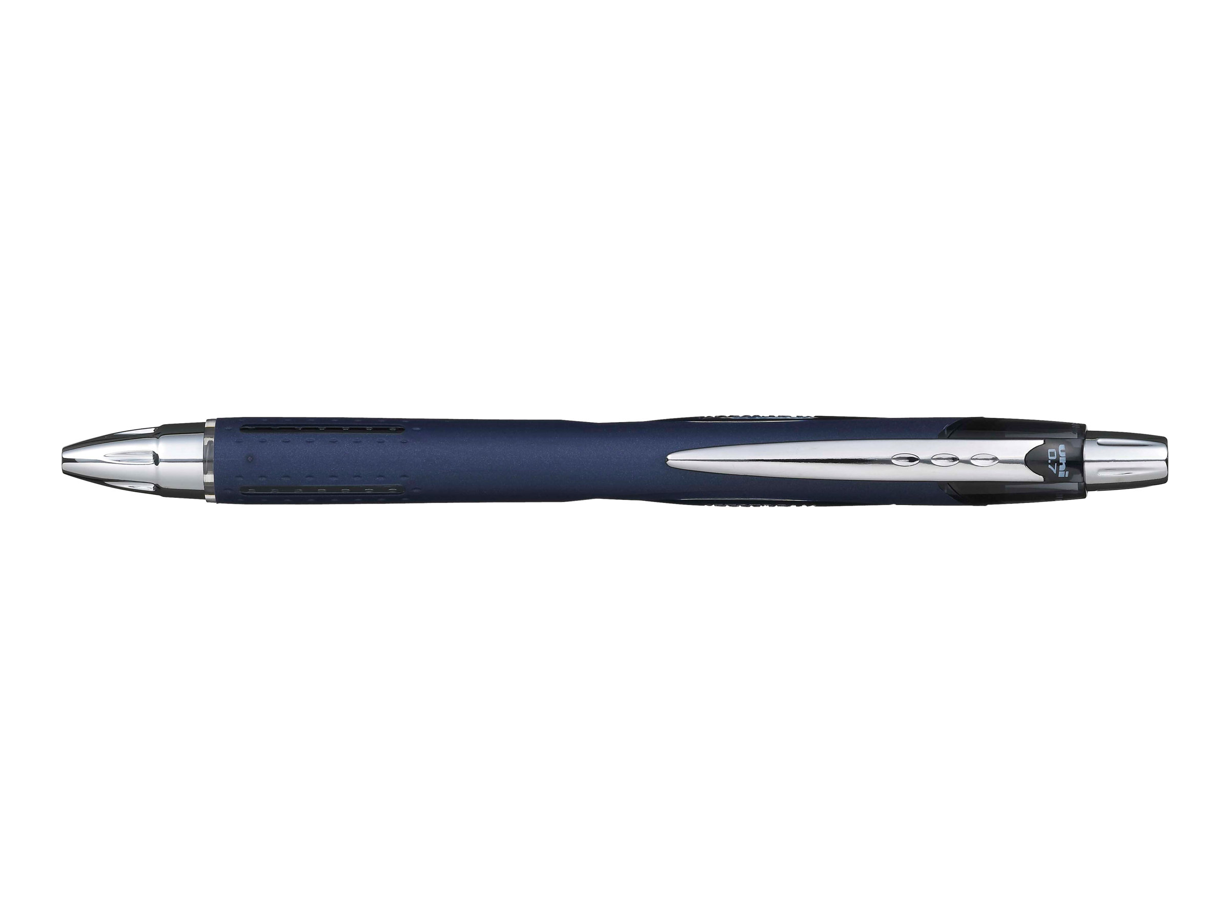 UniBall Jetstream RT - Roller rétractable - 0,7 mm - noir