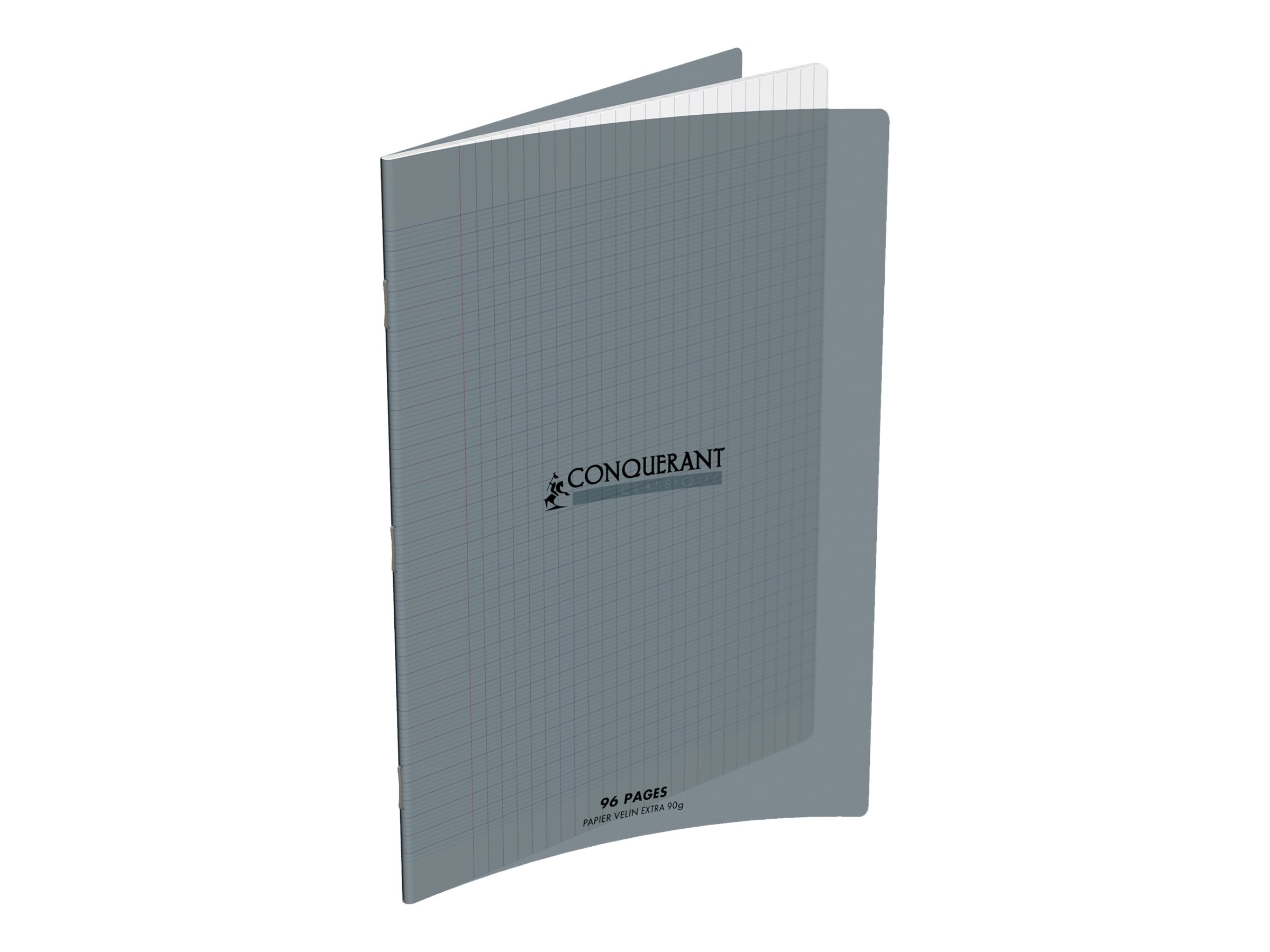 CONQUERANT Classique - Cahier - 24 x 32 cm - 96 pages - Grands carreaux