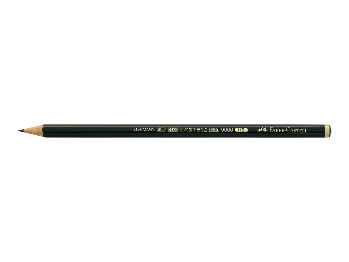 Faber-Castell 9000 - Crayon à papier - 8B