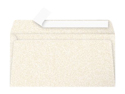 Pollen - 20 Enveloppes - 110 x 220 mm - 120 g/m² - ivoire irisé
