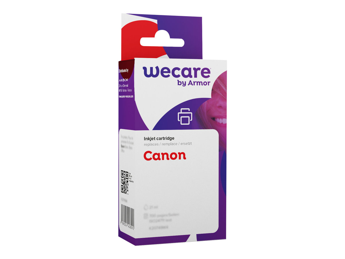Cartouche compatible Canon PG-50 - noir - Wecare K20219W4 