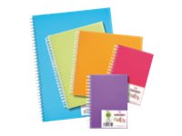 Canson - Cahier à dessin spiralé - 50 feuilles - A4 - 120G - blanc