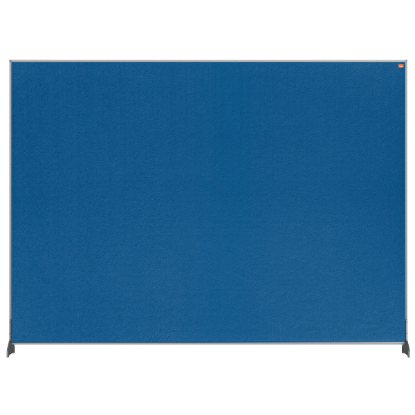 Nobo Impression Pro - Cloison de séparation - 140 x 100 cm - bleu
