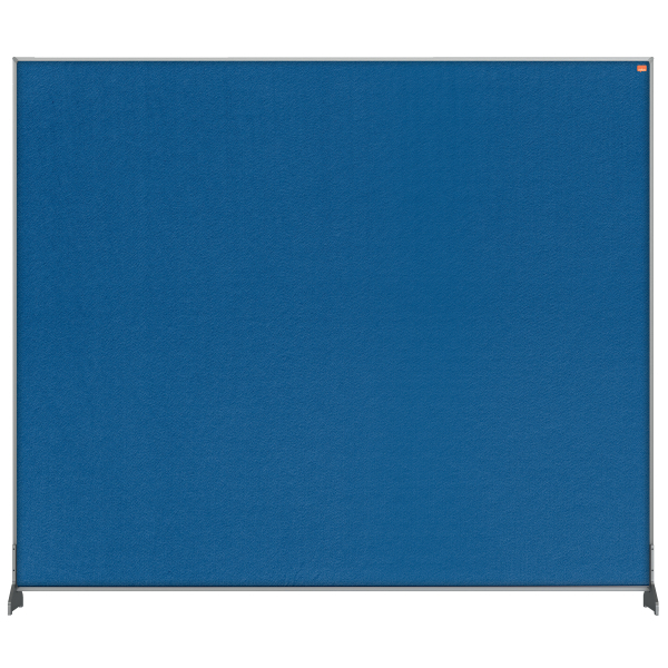 Nobo Impression Pro - Cloison de séparation - 120 x 100 cm - bleu