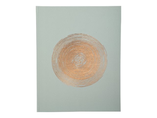 Exacompta Ellipse - Livre d'or - 22 x 27 cm - 100 pages - vert