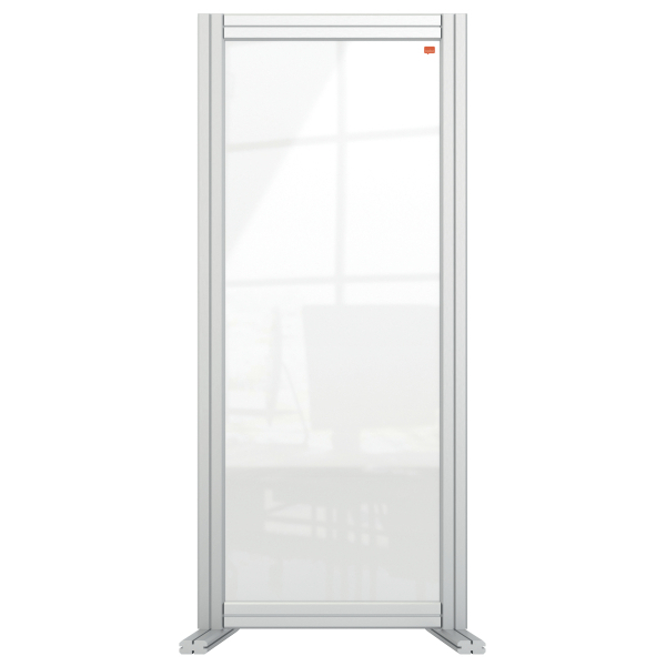 Nobo Premium Plus - Cloison de séparation - 40 x 100 cm - acrylique clair