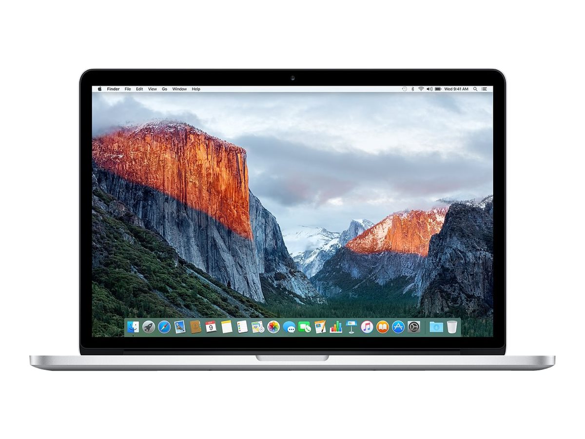 Apple MacBook Pro PC portable reconditionné 15.4" Core i7 4770HQ 16 Go RAM 512 Go SSD