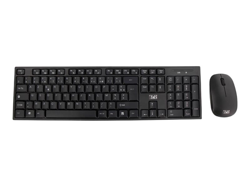 T'nB CLASSY - ensemble clavier sans fil et souris sans fil