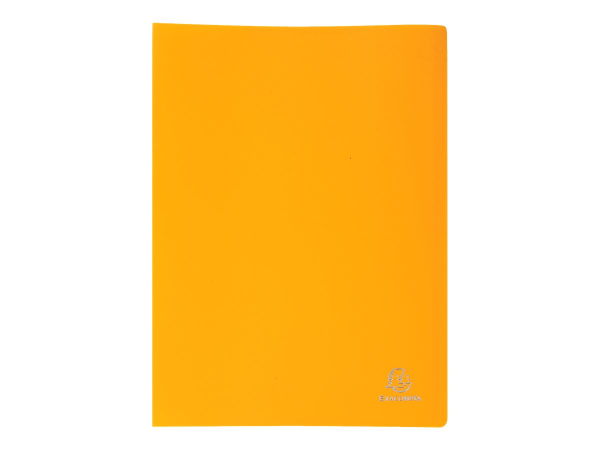 Exacompta - Porte vues - 20 vues - A4 - jaune
