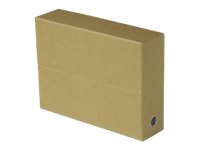 Fast Standard - Boîte de transfert - dos 90 mm - toile havane