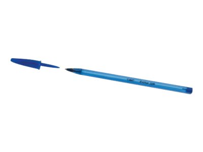 BIC Cristal SOFT - Stylo à bille - bleu - 1 mm