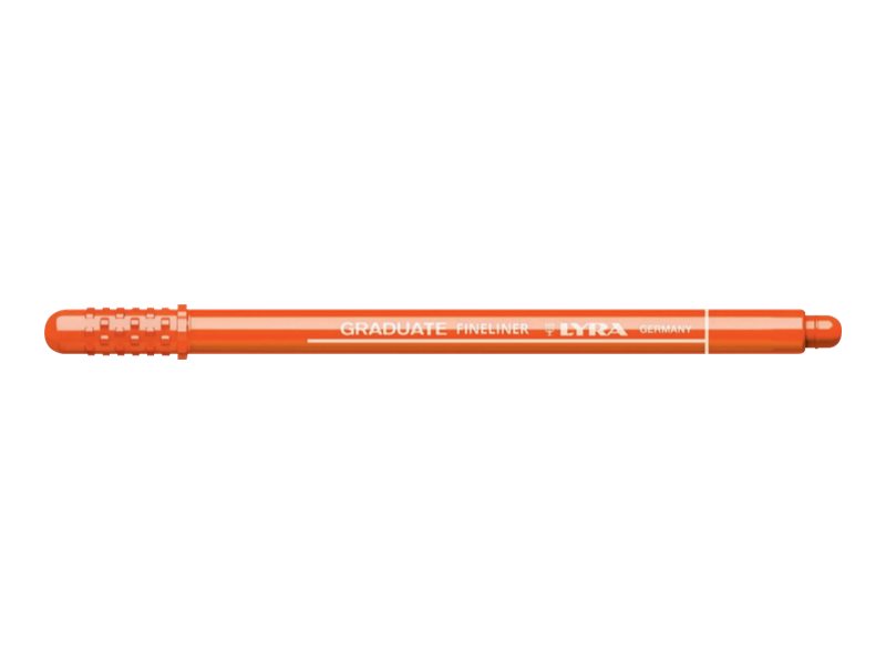 Lyra Graduate - Feutre fin - jaune orange