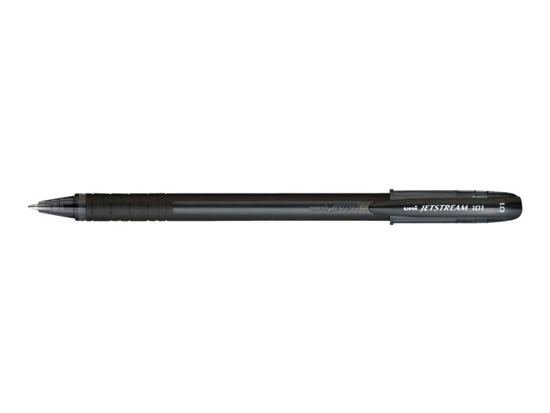 UniBall Jetstream 101 - Roller - 1 mm - noir