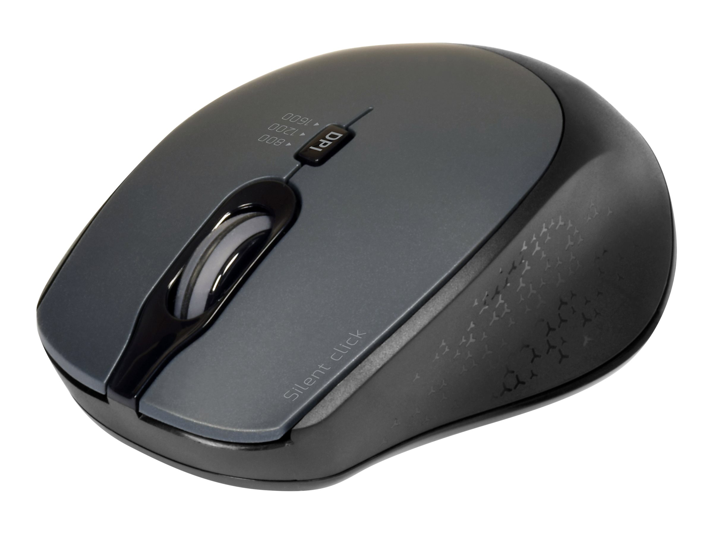 PORT DESIGNS - Souris sans fil - silencieuse - noir