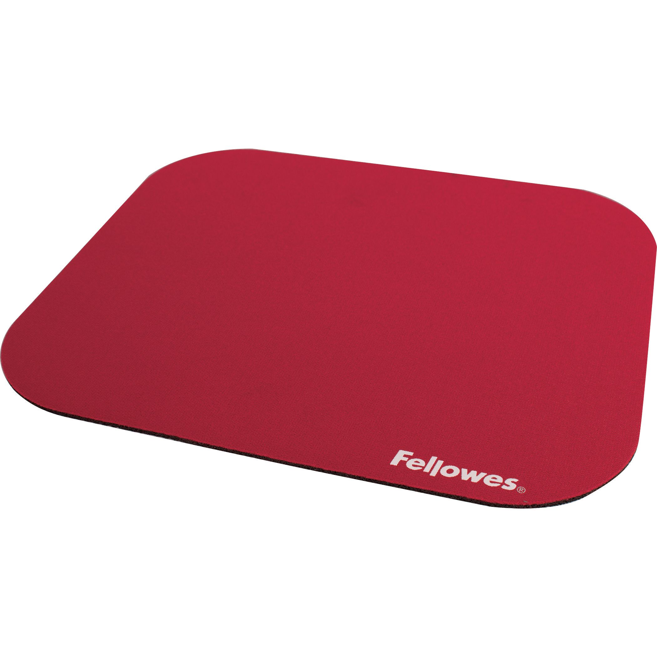 Fellowes - Tapis de souris basique - Rouge
