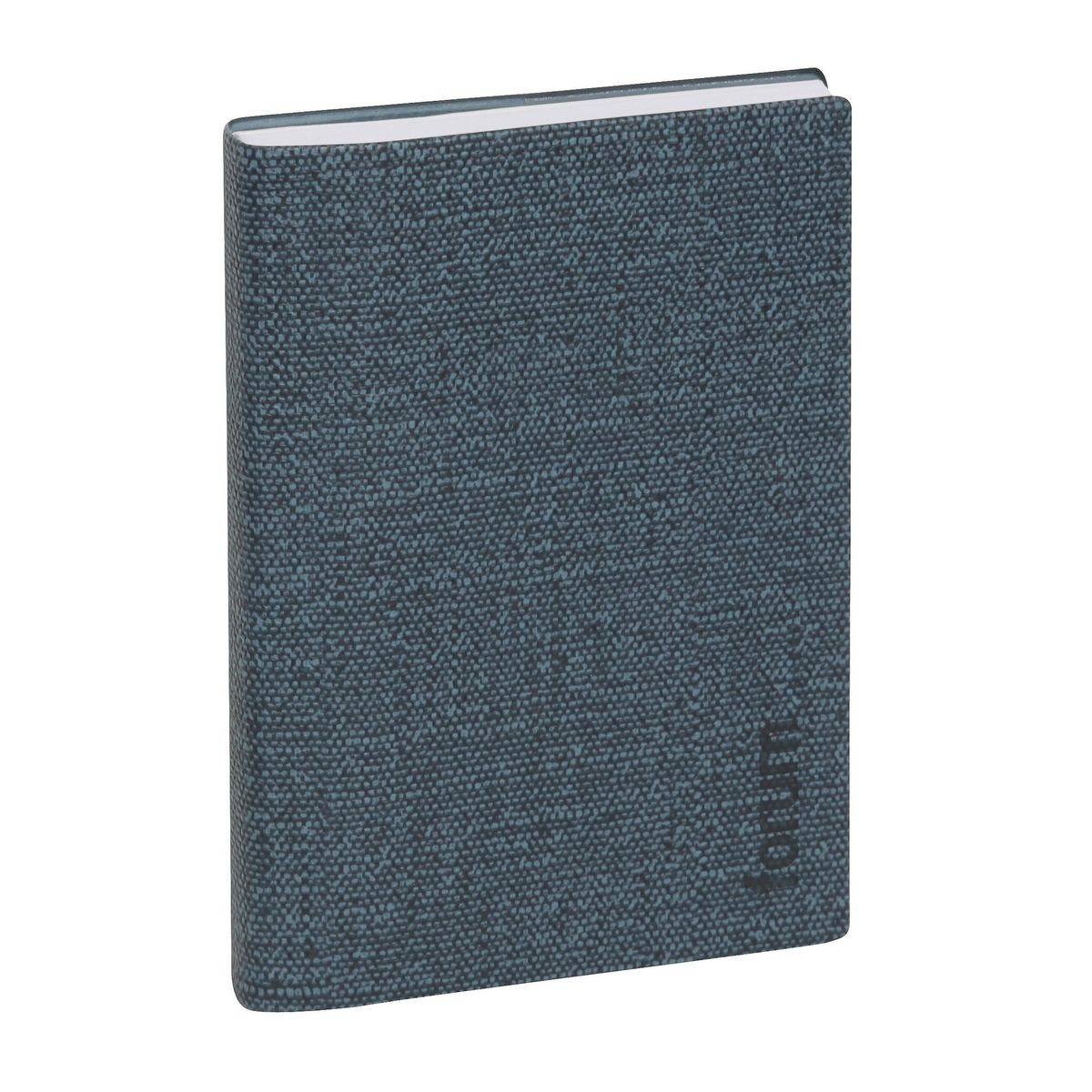 Agenda Tweed - 1 jour par page - 12 x 17 cm - disponible dans différentes couleurs - Exacompta