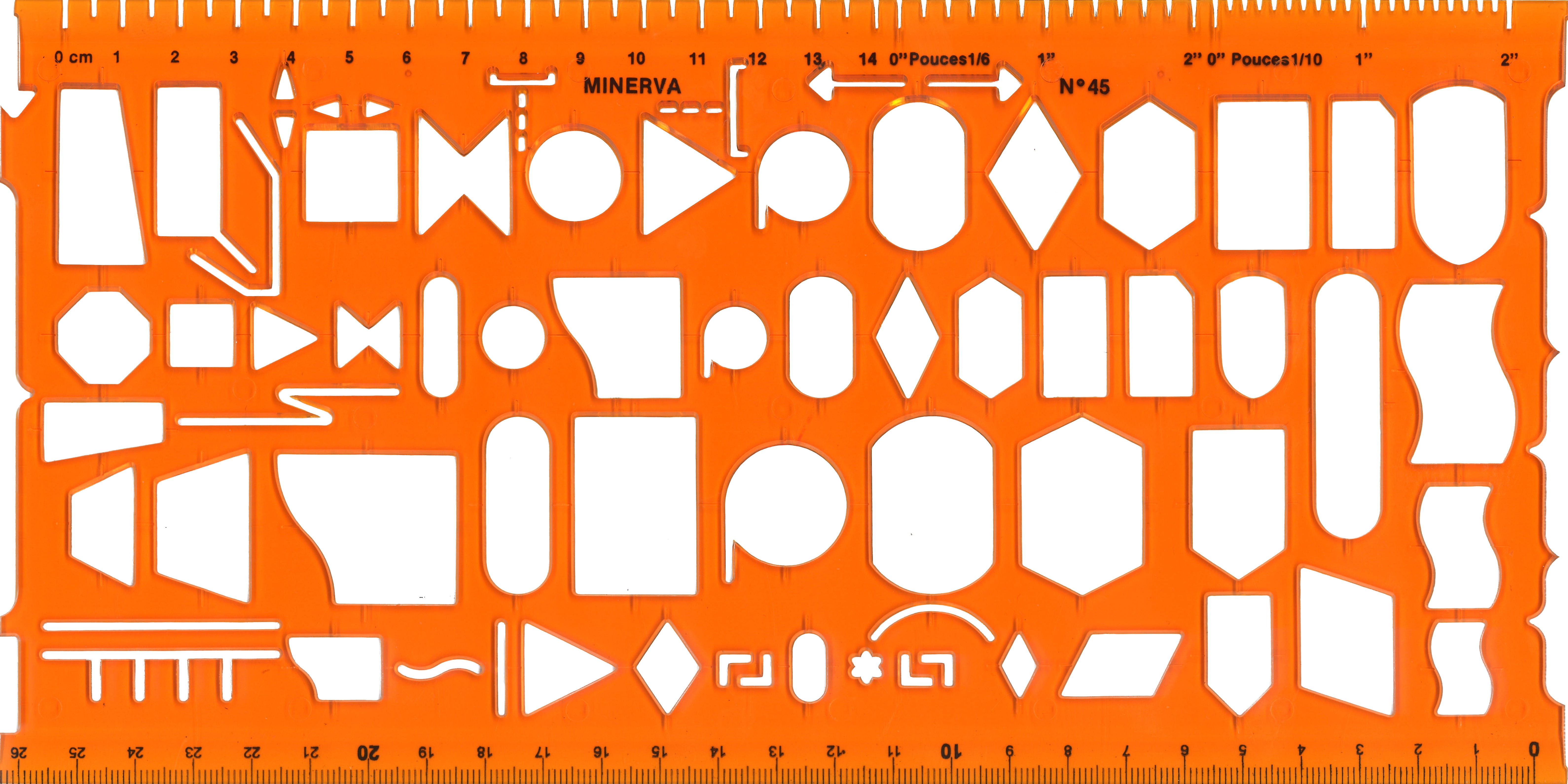 Minerva - Organigraphe n°45 - spécialité technique