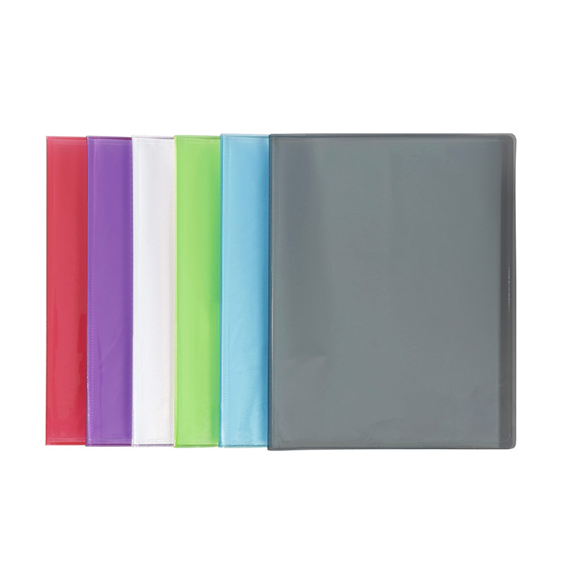 Viquel Propyglass - Porte vues - 60 vues - A4 - disponible dans différentes couleurs
