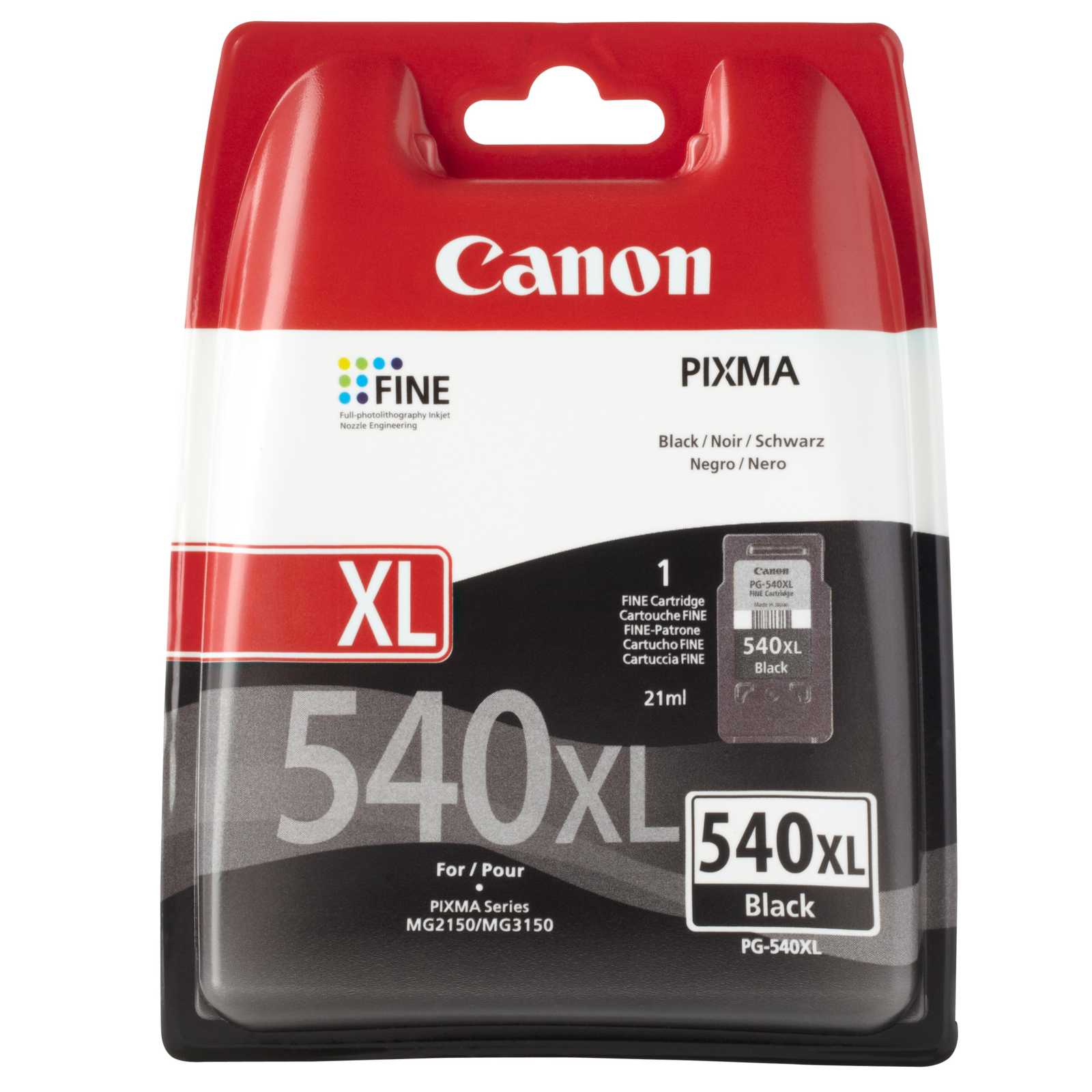 Canon PG-540XL - noir - cartouche d'encre originale