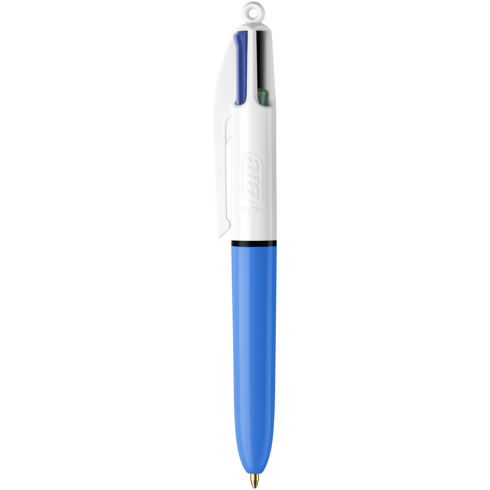 BIC 4 Couleurs Mini - Stylo à bille 4 couleurs