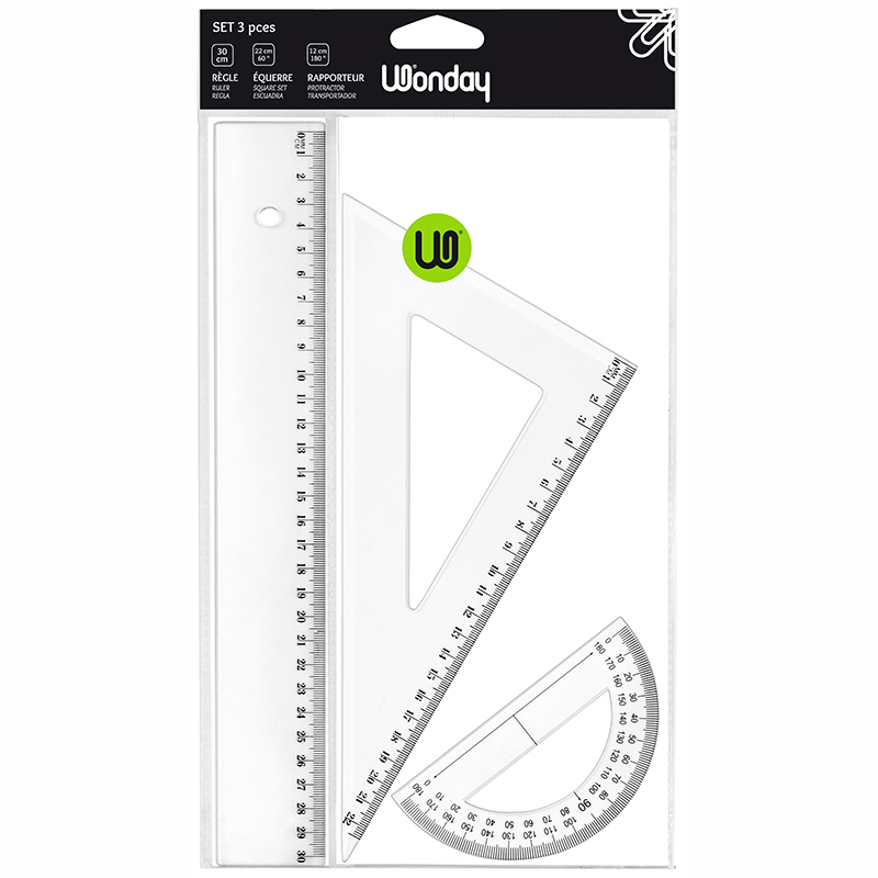 Wonday - Kit de traçage 3 pièces