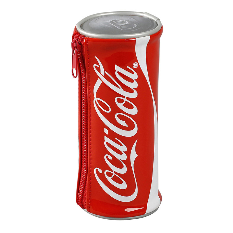Trousse ronde Coca-Cola - 1 compartiment - Viquel