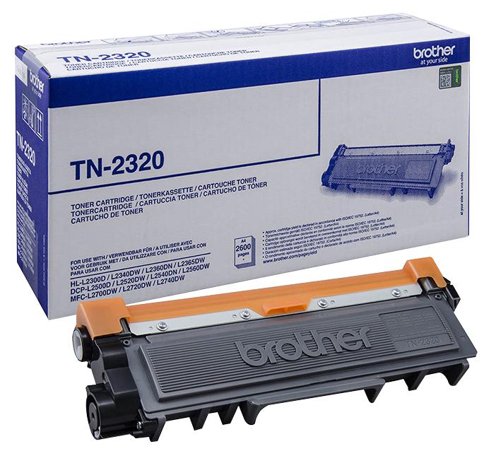 Brother TN2320 - noir - cartouche laser d'origine