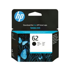 HP 62 - noir - cartouche d'encre originale