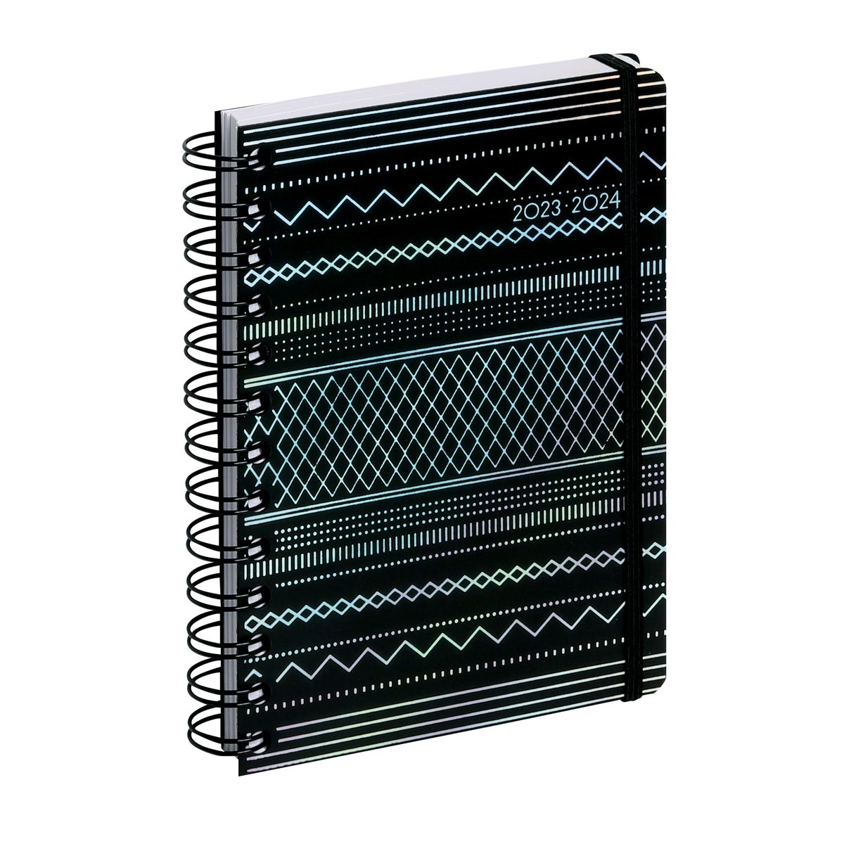 Agenda Shiny - 1 jour par page - 12 x 17 cm - disponible dans différentes couleurs - Exacompta