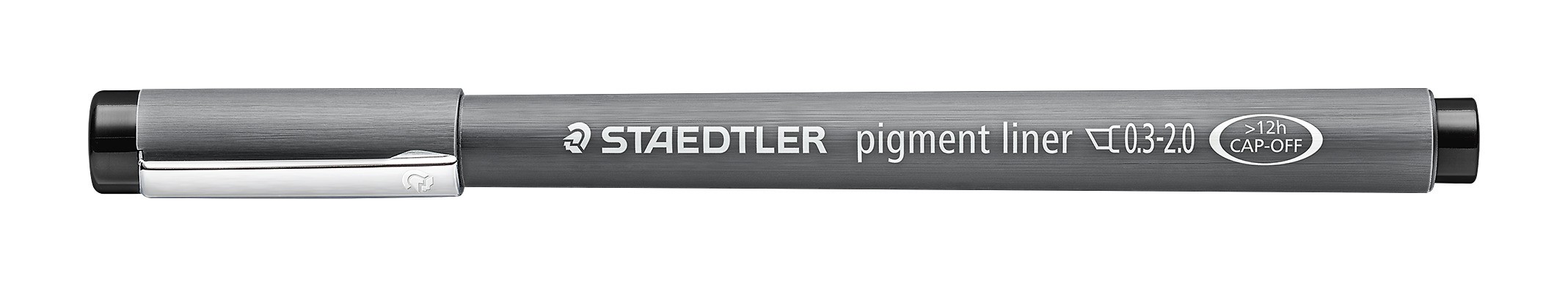 STAEDTLER pigment liner - Feutre fin - 2 mm - noir
