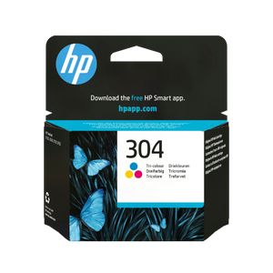 HP 304 - cyan, magenta, jaune - cartouche d'encre originale