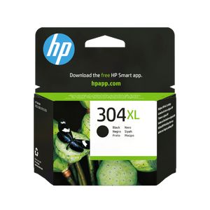 HP 304XL - noir - cartouche d'encre originale (N9K08AE)