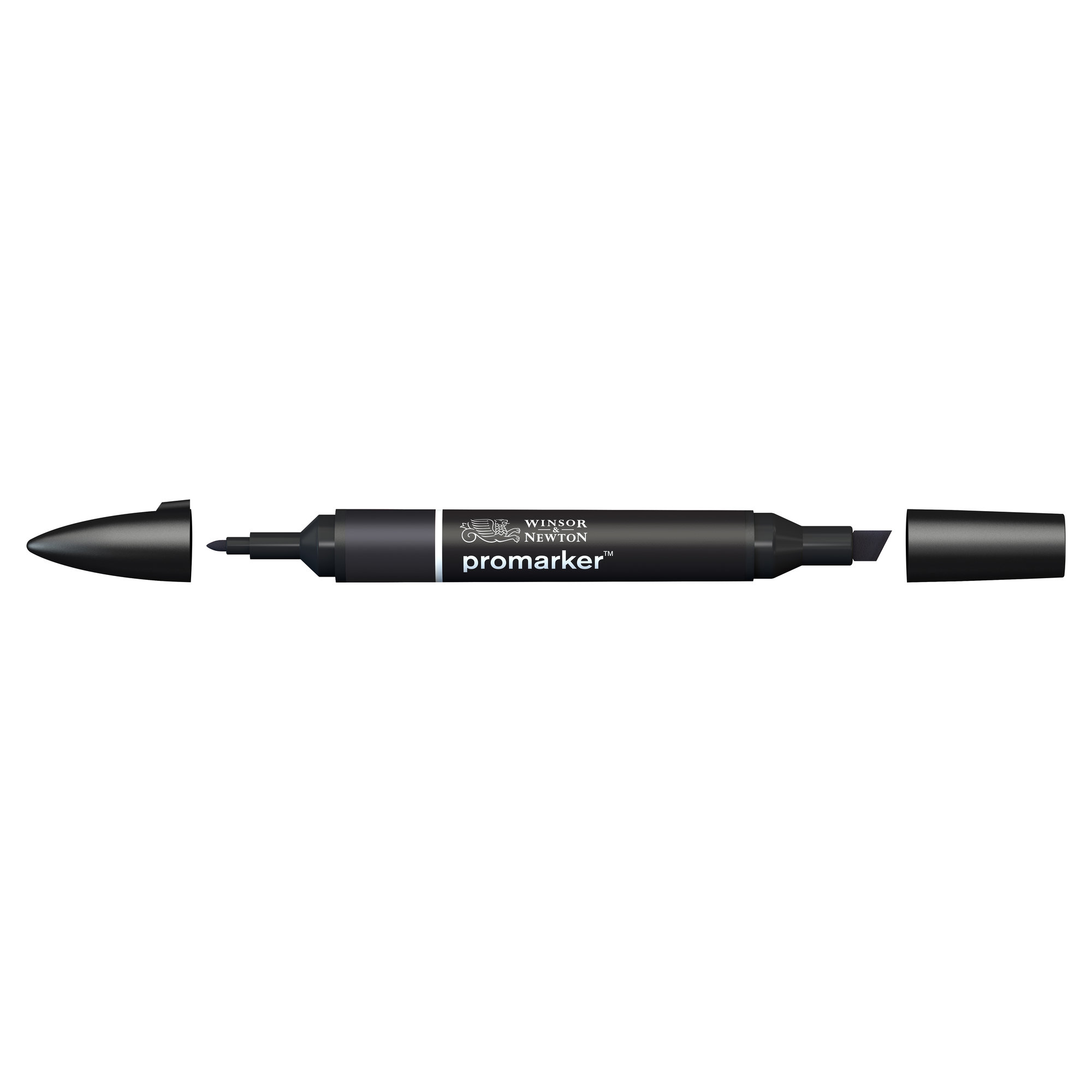 ProMarker - Marqueur double pointe - noir