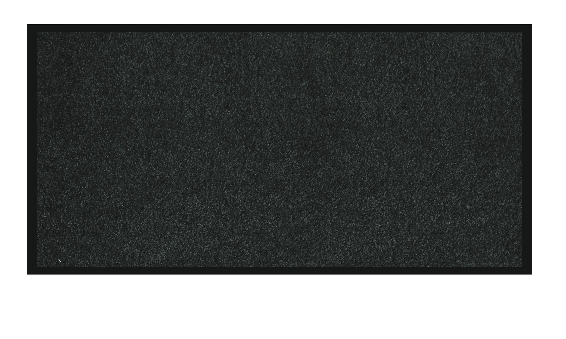 Tapis de sol absorbant RAINBOW - 90 x 150 cm - en polyamide - noir