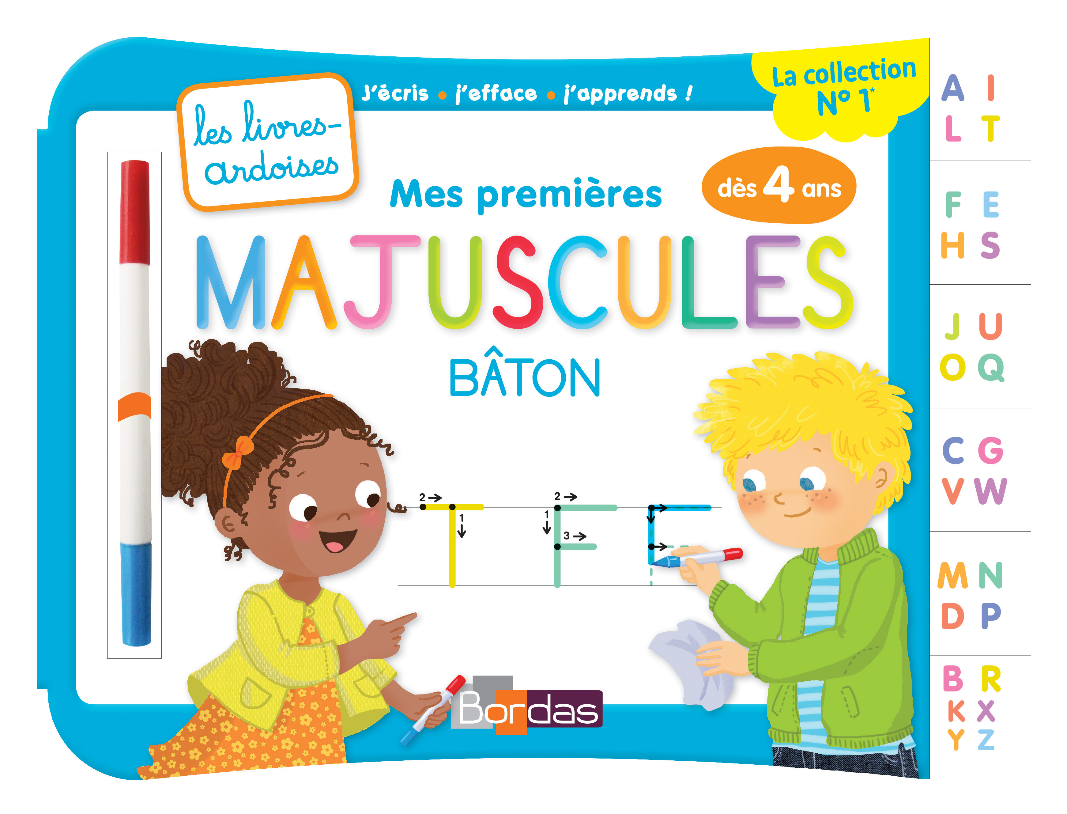 Mes premières majuscules bâton