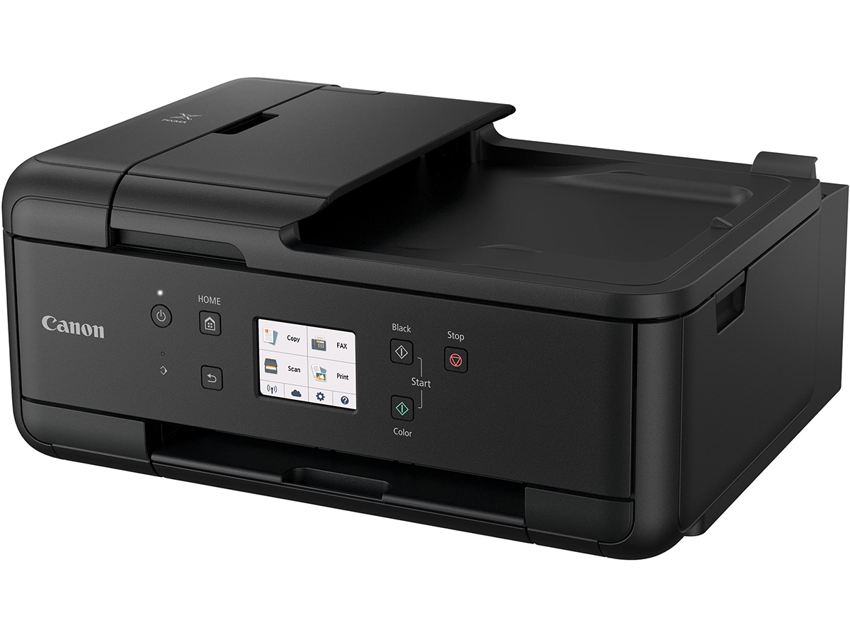 Canon PIXMA TR7550 - imprimante multifonctions jet d'encre couleur A4 - Wifi, Bluetooth, USB 