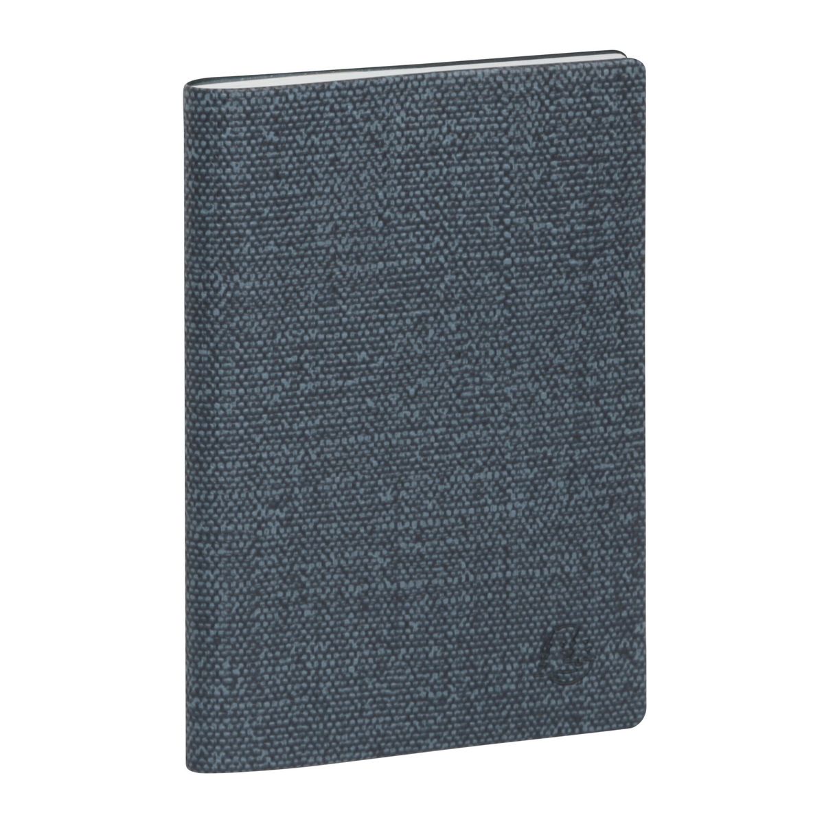 Agenda de poche Tweed - 1 semaine sur 2 pages - 10,5 x 15,5 cm - 12 mois - disponible dans différentes couleurs - Exacompta