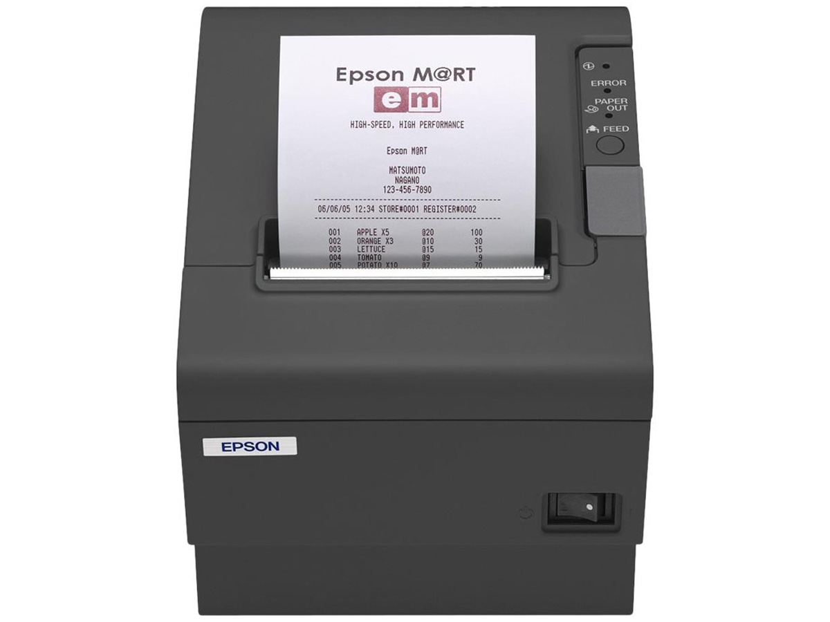 Epson TM-T88IV - imprimante thermique reconditionnée ticket de caisse