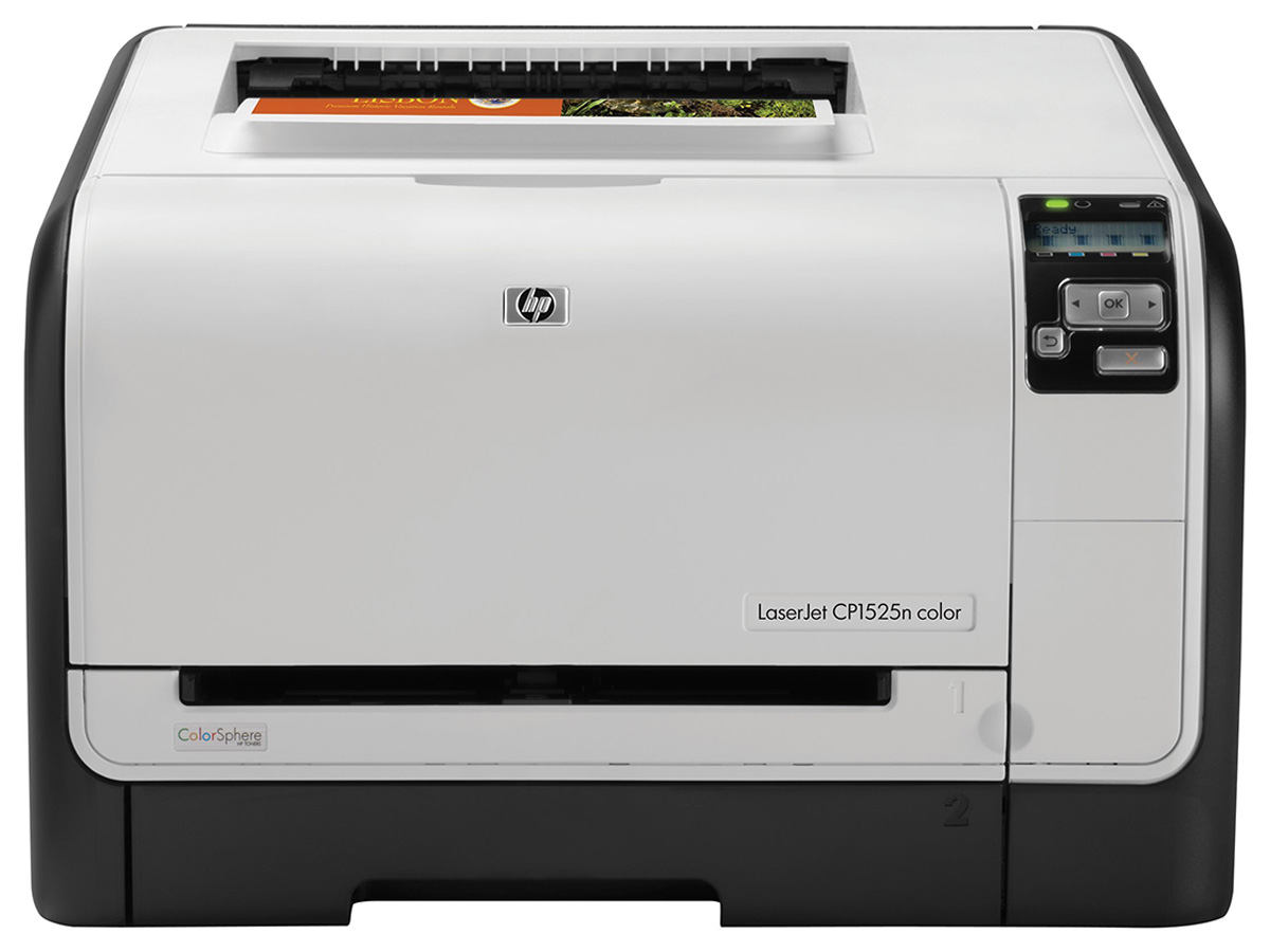 HP Color LaserJet Pro CP1525n - Imprimante laser reconditionnée couleur A4