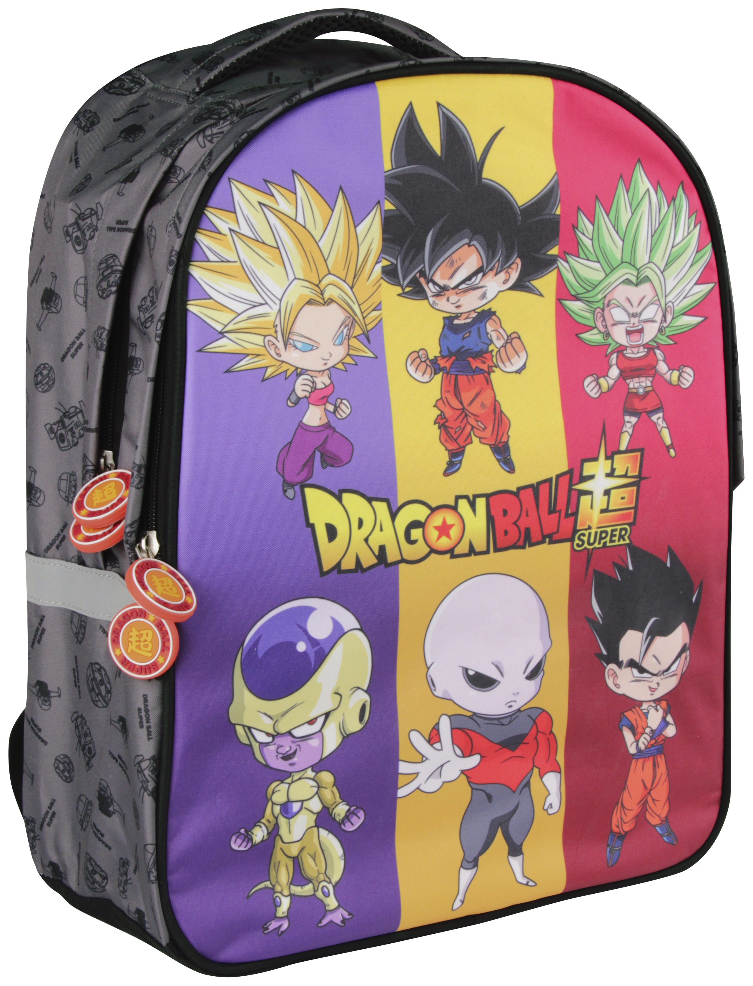 DRAGON BALL S - Sac à dos 30 cm - 2 compartiments - Clairefontaine