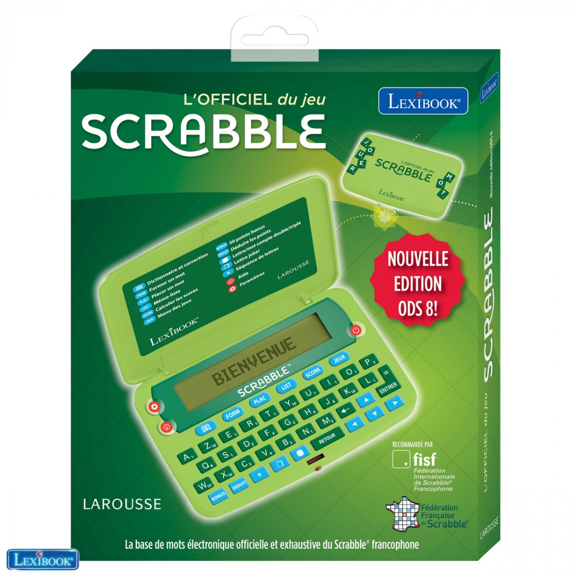 Lexibook Dictionnaire électronique du scrabble 